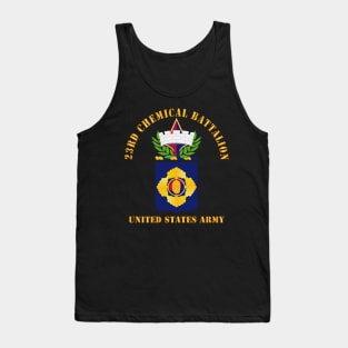 23rd Chemical Bn - US Army - COA Tank Top